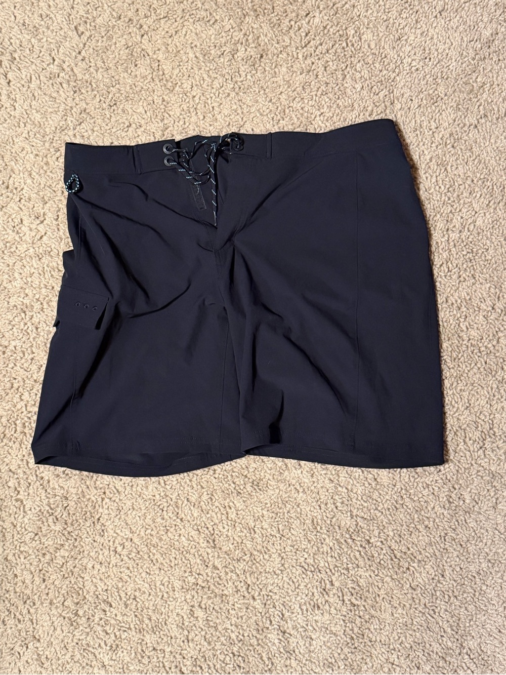 Columbia PFG Men's Black Swim Board Shorts
